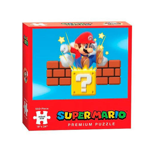 Puzzle Super Mario Bros Ground Pound - Red Goblin