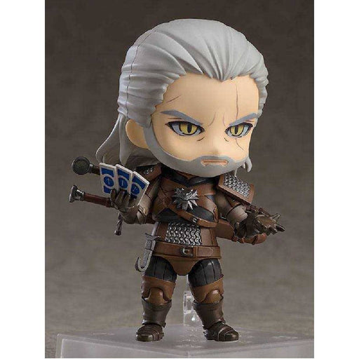 Figurina The Witcher 3 Wild Hunt Nendoroid Geralt Exclusiv 10 cm - Red Goblin