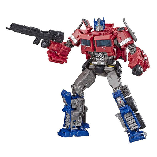 Figurina Transformers Studio Bumblebee Movie Optimus Prime - Red Goblin