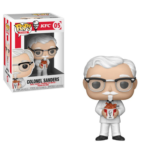 Figurina Funko Pop KFC Colonel Sanders - Red Goblin