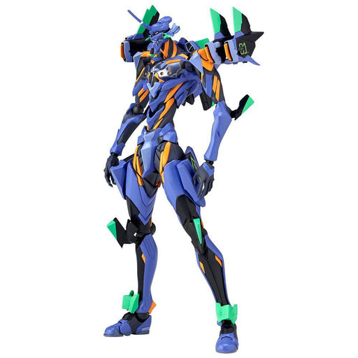 Figurina Articulata Evangelion Evolution Revoltech Final Unit 17 cm - Red Goblin