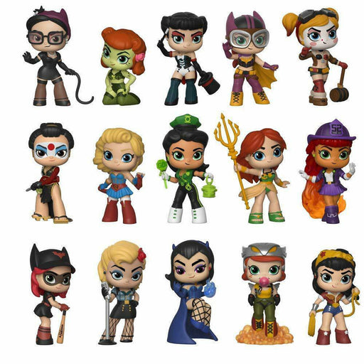 Mini Figurine Mystery Mini Blind Box DC Bombshells - Red Goblin