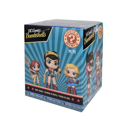 Mini Figurine Mystery Mini Blind Box DC Bombshells - Red Goblin