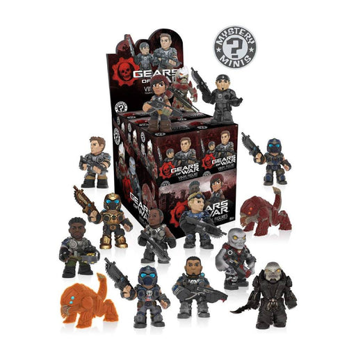 Mini Figurine Mystery Mini Blind Box Gears of War - Red Goblin