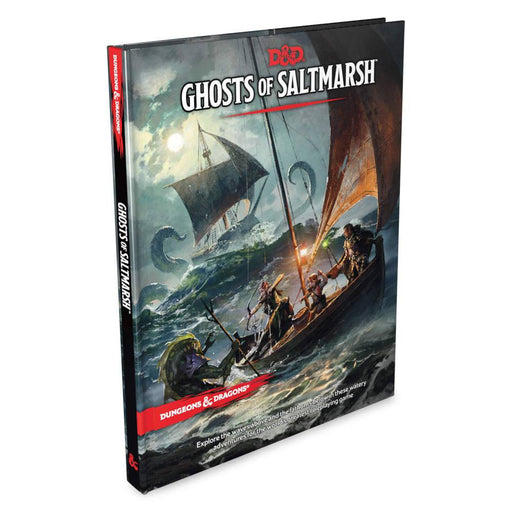 Joc Dungeons & Dragons RPG  Ghosts of Saltmarsh - Red Goblin