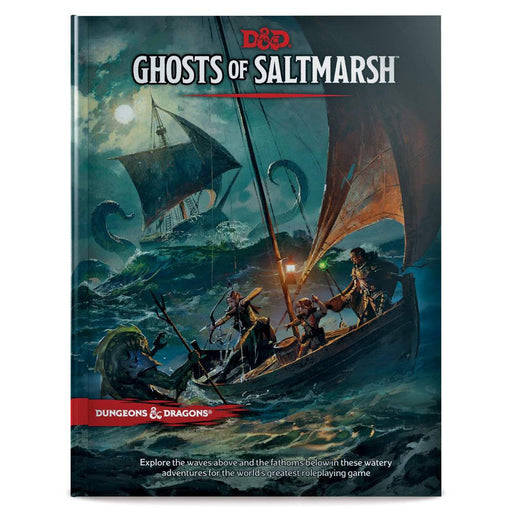 Joc Dungeons & Dragons RPG  Ghosts of Saltmarsh - Red Goblin