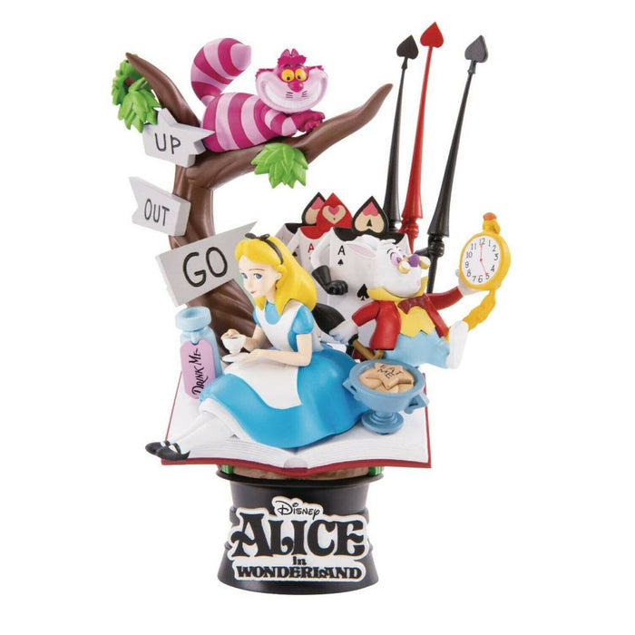 Figurina Alice in Wonderland D-Select PVC Diorama 15 cm - Red Goblin