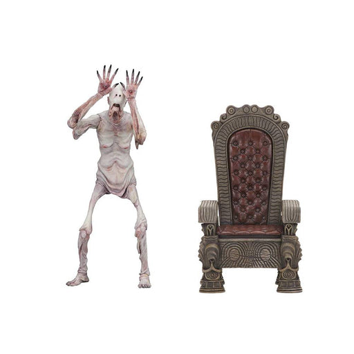 Figurina Guillermo del Toro Signature Collection Pale Man cu Underworld Throne Pan's Labyrinth - Red Goblin