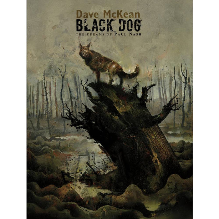 Black Dog Dreams of Paul Nash TP - Red Goblin