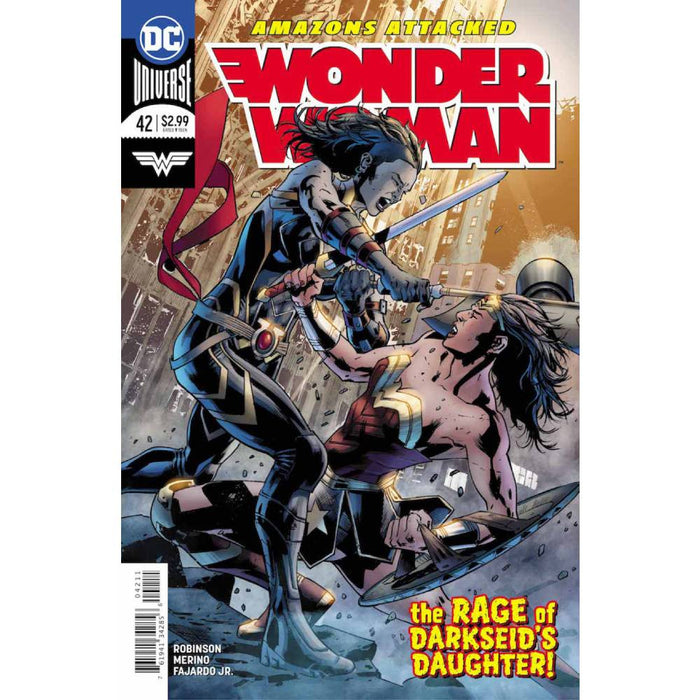 Story Arc - Wonder Woman - Amazons Attacked - Red Goblin