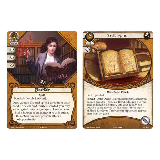 Pachet Mythos Arkham Horror: The Card Game - Before the Black Throne - Red Goblin