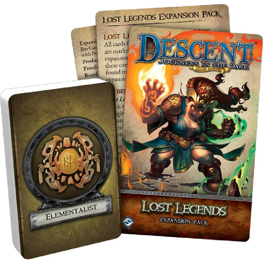 Expansiune Descent: Journeys in the Dark (ediţia a doua) Lost Legends - Red Goblin