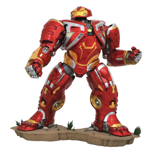 Figurina Marvel Gallery Avengers 3 Hulkbuster Deluxe - Red Goblin