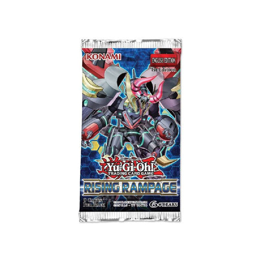 Pachet Booster Yu-Gi-Oh! Rising Rampage - Red Goblin