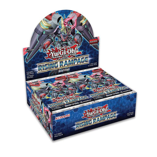 Pachet Booster Yu-Gi-Oh! Rising Rampage - Red Goblin