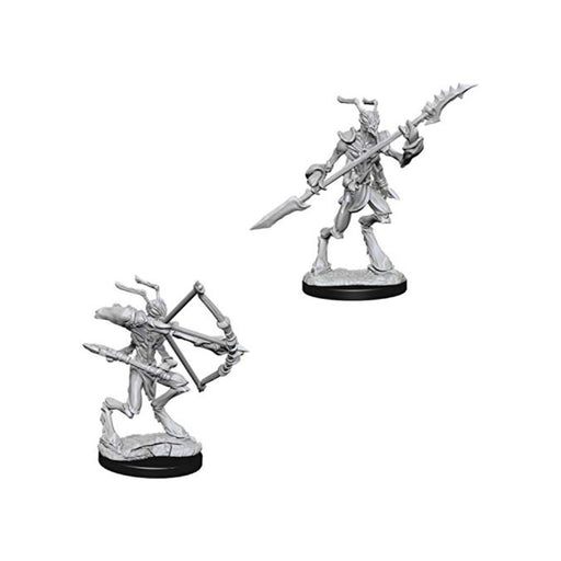 D&D Nolzur's Marvelous Unpainted Miniatures: Thri-Kreen - Red Goblin