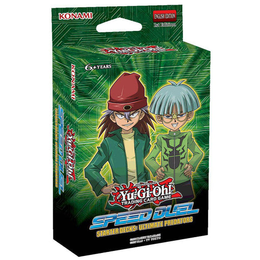 Joc Yu-Gi-Oh! Speed Duel Starter Decks Ultimate Predators - Red Goblin