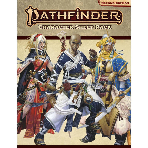 Pachet Foi de Personaj Pathfinder RPG Editia a Doua - Red Goblin