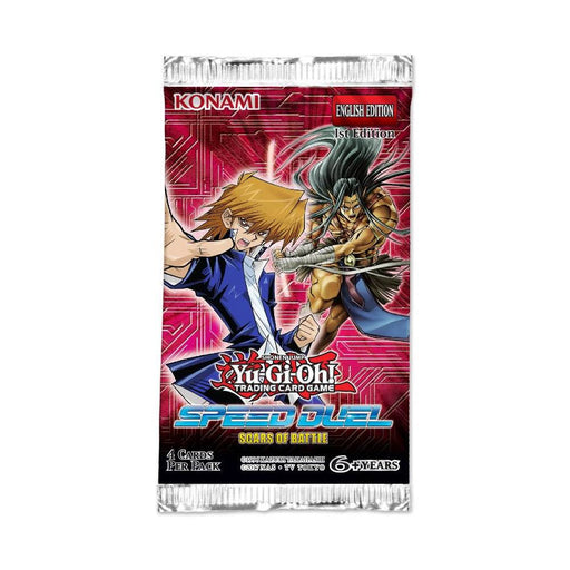 Pachet booster Yu-Gi-Oh! Speed Duel: Scars of Battle - Red Goblin