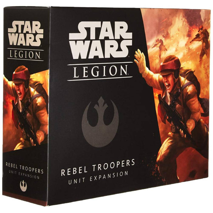 Expansiune Star Wars: Legion - Rebel Troopers Unit - Red Goblin