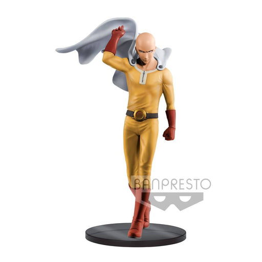 Figurina One Punch Man Saitama 20 cm - Red Goblin