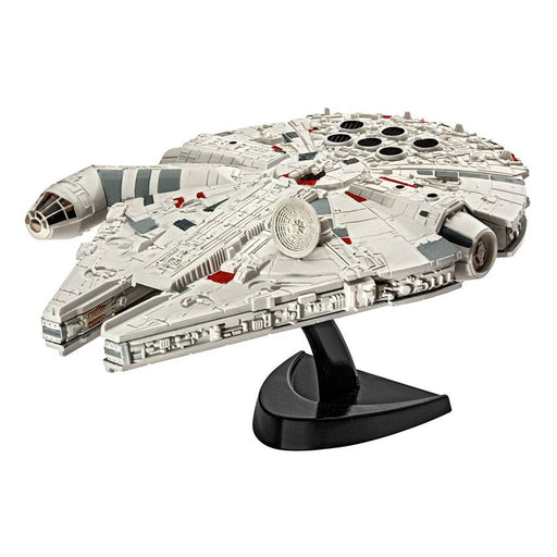 Figurina Kit asamblare 1/241 Millennium Falcon Star Wars Episode VII 10 cm - Red Goblin