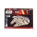 Figurina Kit asamblare 1/241 Millennium Falcon Star Wars Episode VII 10 cm - Red Goblin