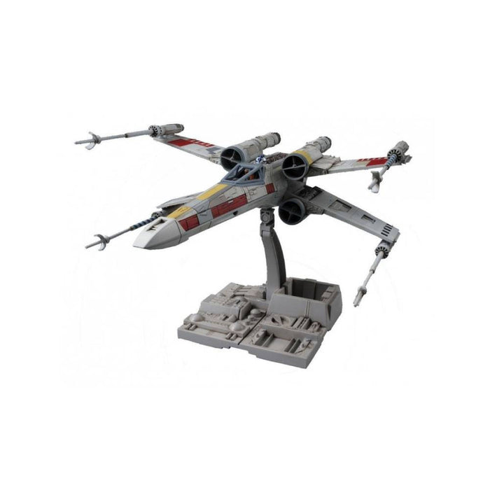 Figurina Kit asamblare plastic 1/72 X-Wing Starfighter Star Wars - Red Goblin