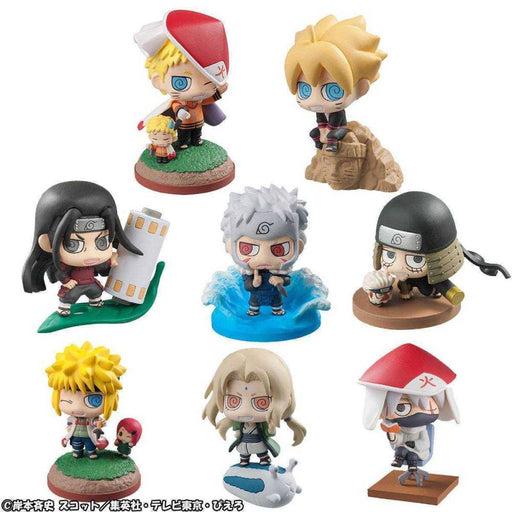 Figurina Boruto Naruto Next Generation Petit Chara Land Trading 6 cm - Red Goblin