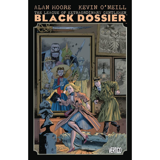 League of Extraordinary Gentlemen The Black Dossier TP - Red Goblin