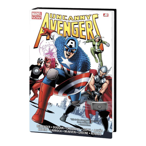 Uncanny Avengers Omnibus HC - Red Goblin