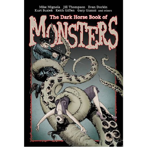 Dark Horse Book of Monsters HC - Red Goblin