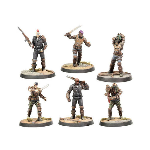 Expansiune Fallout: Wasteland Warfare - Raiders, Scavvers & Psychos Miniaturi - Red Goblin