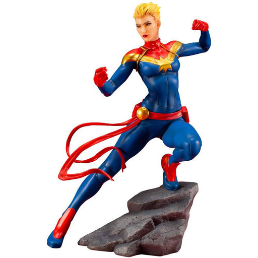 Figurina Marvel Comics Avengers Series Captain Marvel Artfx - Red Goblin