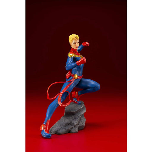 Figurina Marvel Comics Avengers Series Captain Marvel Artfx - Red Goblin