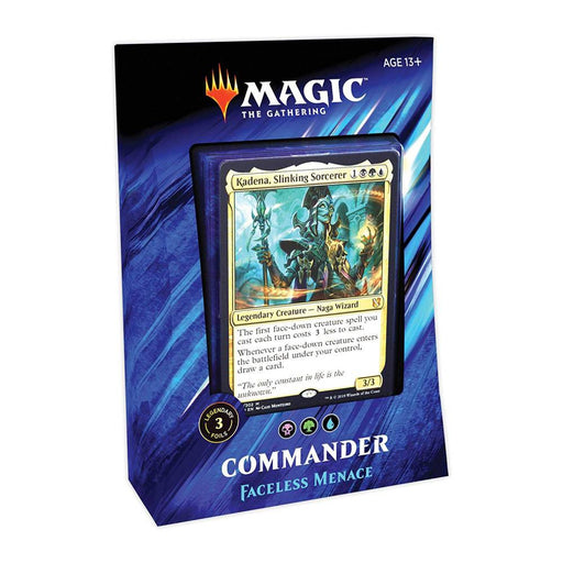 Joc Magic: the Gathering - Commander 2019 Faceless Menace - Red Goblin