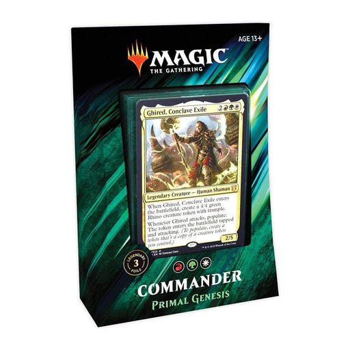 Joc Magic: the Gathering - Commander 2019 Primal Genesis - Red Goblin