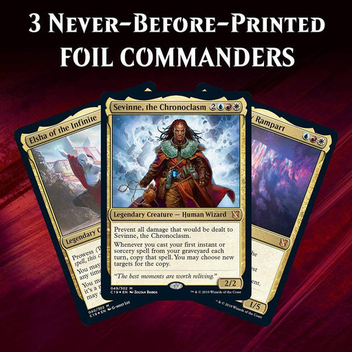 Joc Magic: the Gathering - Commander 2019 Mystic Intellect - Red Goblin