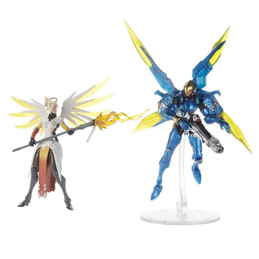 Pachet 2 Figurine Overwatch Ultimates Mercy & Pharah - Red Goblin