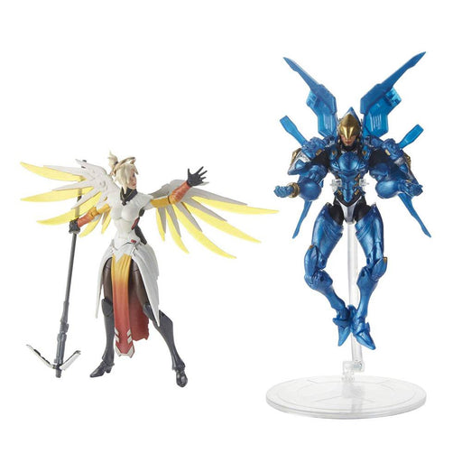 Pachet 2 Figurine Overwatch Ultimates Mercy & Pharah - Red Goblin