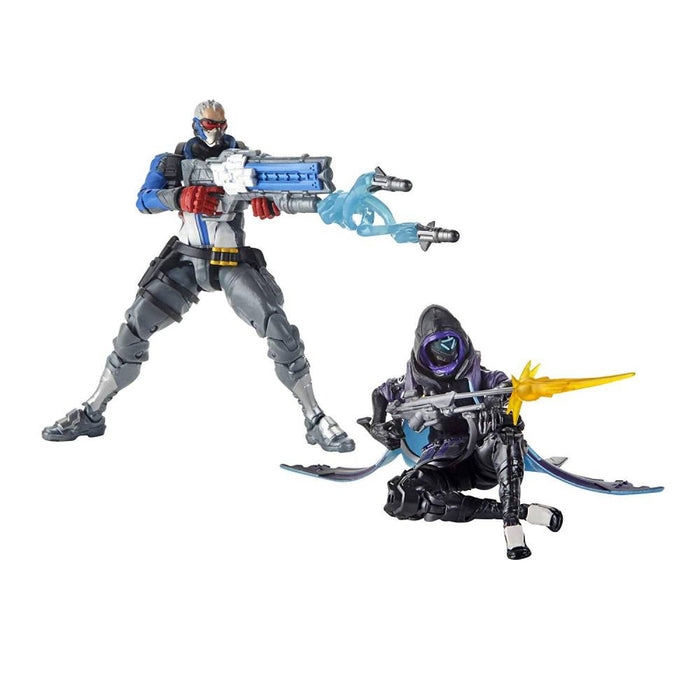 Pachet 2 Figurine Overwatch Ultimates Shrike Ana & Soldier - Red Goblin