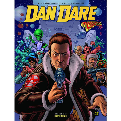 Dan Dare 2000 AD Years HC Vol 01-02 - Red Goblin