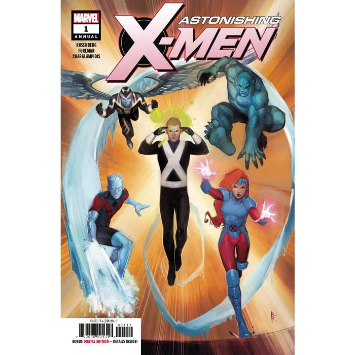 Astonishing X-Men Annual 01 - Red Goblin