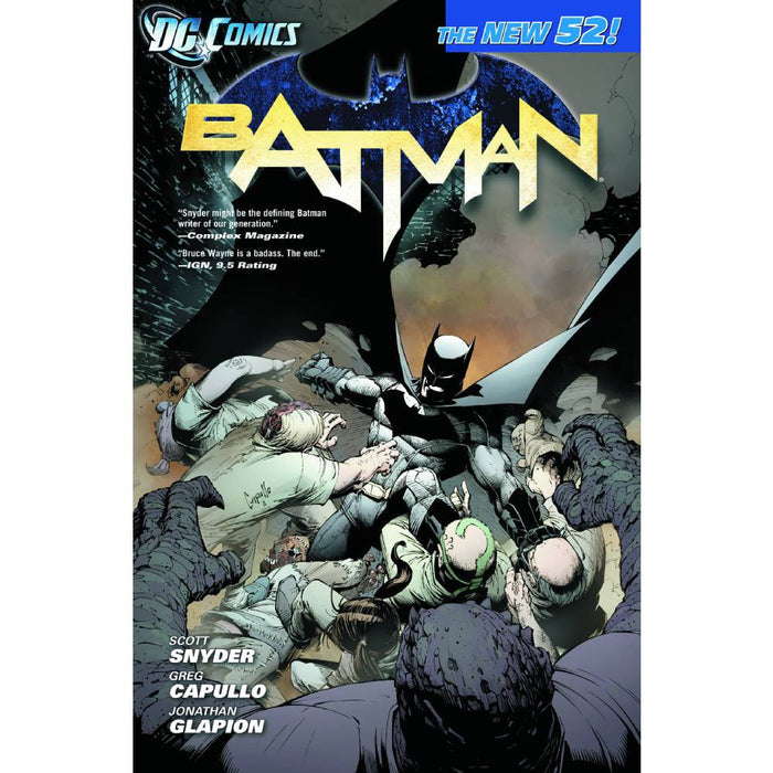 Batman TP Vol 01 The Court of Owls - Red Goblin