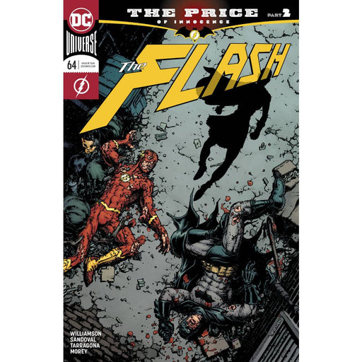 Crossover Arc - Batman/Flash - The Price - Red Goblin