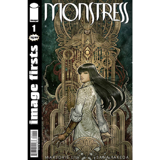 Image Firsts Monstress 01 - Red Goblin