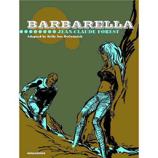 Barbarella Deluxe Edition Super Oversized HC - Red Goblin