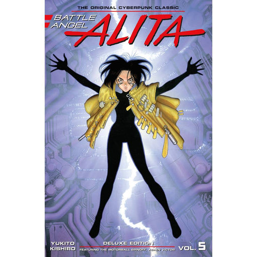 Battle Angel Alita Deluxe Edition HC Vol 05 - Red Goblin