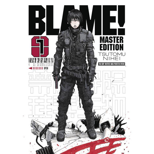 Blame GN Vol 01 - Red Goblin