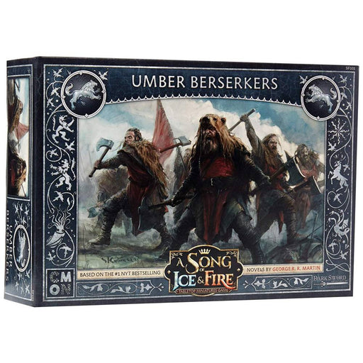 Expansiune A Song Of Ice and Fire Umber Berserkers - Red Goblin